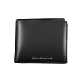 Tommy Hilfiger Sleek Black Leather Wallet for the Modern Man -  Wallets for Men -  Tommy Hilfiger.